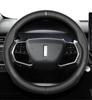 Genuine Leather Steering Wheel Cover for Great Wall WEY Mocha, VV6, VV5, VV7GT, Macchiato, Latte