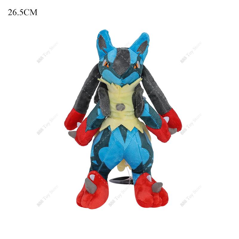 Pokemon Shiny Kyogre Cute Plush Toys Anime Lucario Greninja Furret Charizard Rayquaza Zapdos Exeggutor Stuffed Peluche Doll Gift