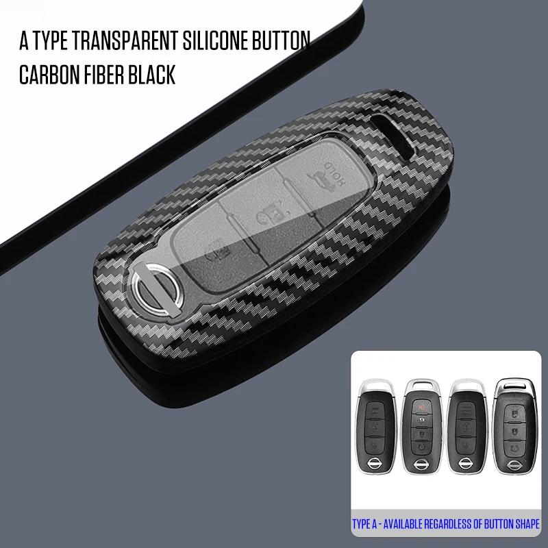 

Interior Mouldings Car Cover Case Keychain for Nissan Versa X-Trail T33 Serena Rouge Kicks Pathfinder Ariya Rogue 2025 Car Acces