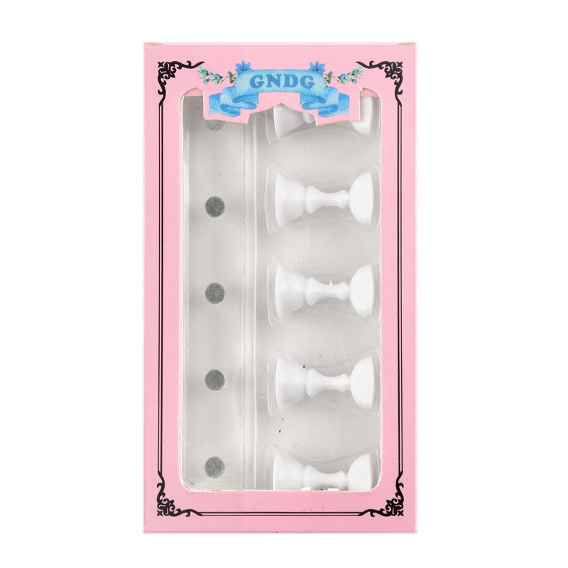 Nail Art Practice Set: Beginner s Finger Rest, Stickers, Displays & Tool Kit
