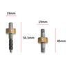 1 Set New Convertible Top Latch Motor Gear Repair Kit for BMW E36 E46 E64 67618370816
