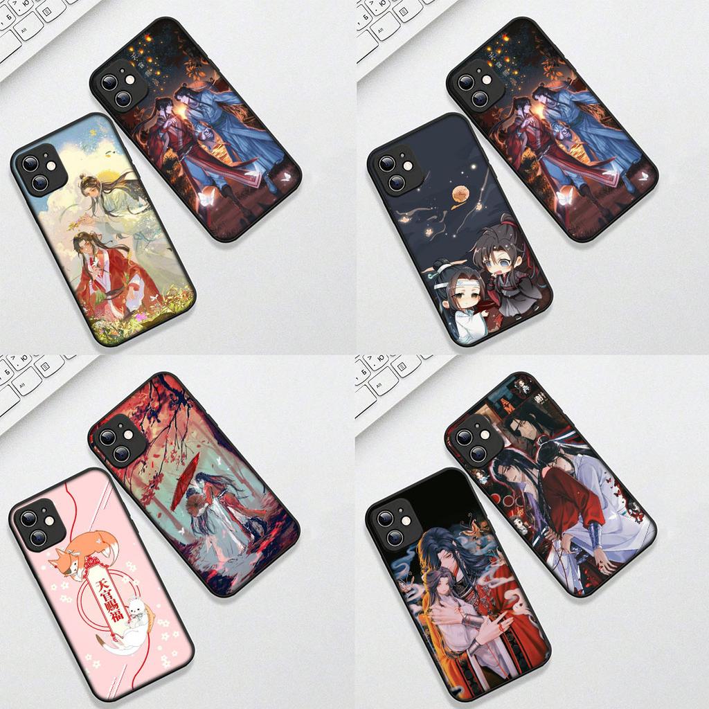 for Xiaomi Redmi 15 15C A3 A4 A5 9A 9C NFC Note 9 8 Pro Phone Cover Soft Case Heaven official's Blessing TGCF Tian Guan Ci Fu