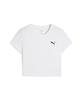 PUMA Wardrobe Baby Tee - White / 631865-02