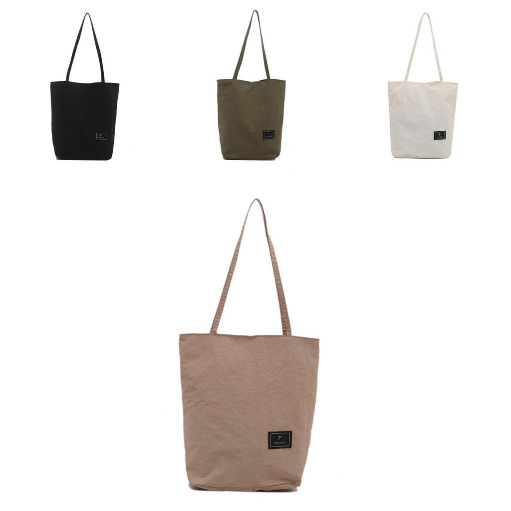 Nylon Bag For Women With Large Capacity And Magnetic Closure For Daily Use