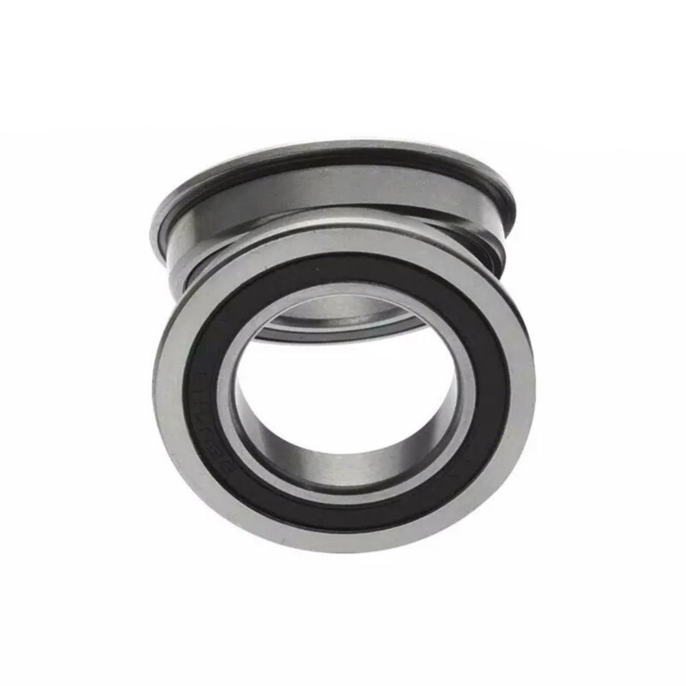 4 ks FR8-2RS přírubová ložiska s chromovanou ocelí, miniaturní kuličková ložiska, nízký střední motor