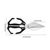 Kitchen Shears For Food Stainless Steel Meat Cutting Scissors Cooking Shears For Chicken Bottle Opener Clip Walnut Kitchen Tools
