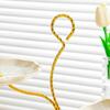 Ruhan Light Luxury Floral Fruit Plate with Branch Stand