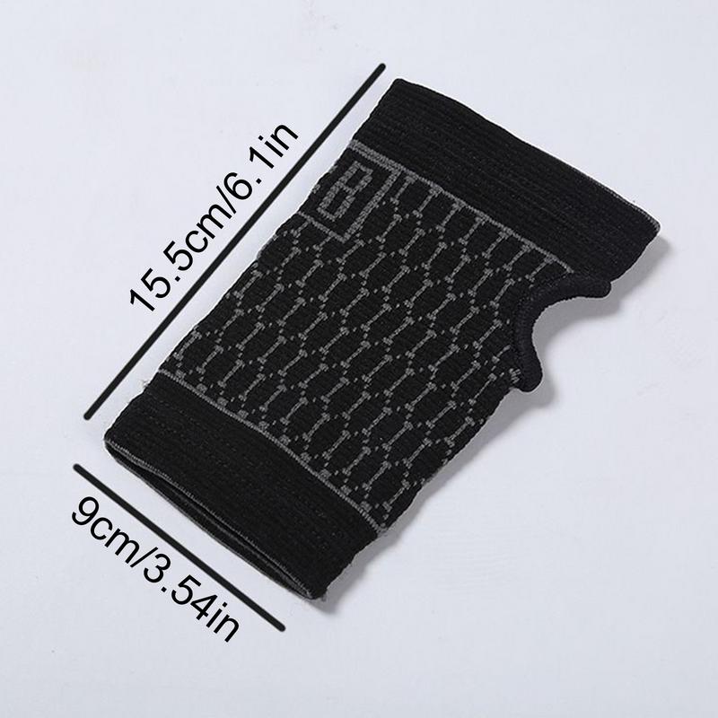 Hand Braces For Carpal Tunnel Breathable Wrist Support Lightweight Fingerless Gloves Workout Supplies Unisex Wrist Brace Sleeve