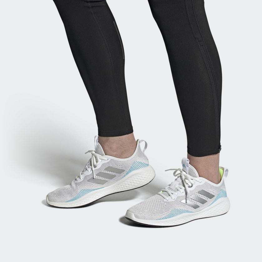 adidas Fluidflow 'Grey Matte Silver' Men's FW5080
