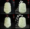 Hetian Jade Zodiac Animal Pendant - Certified Unisex Ornament