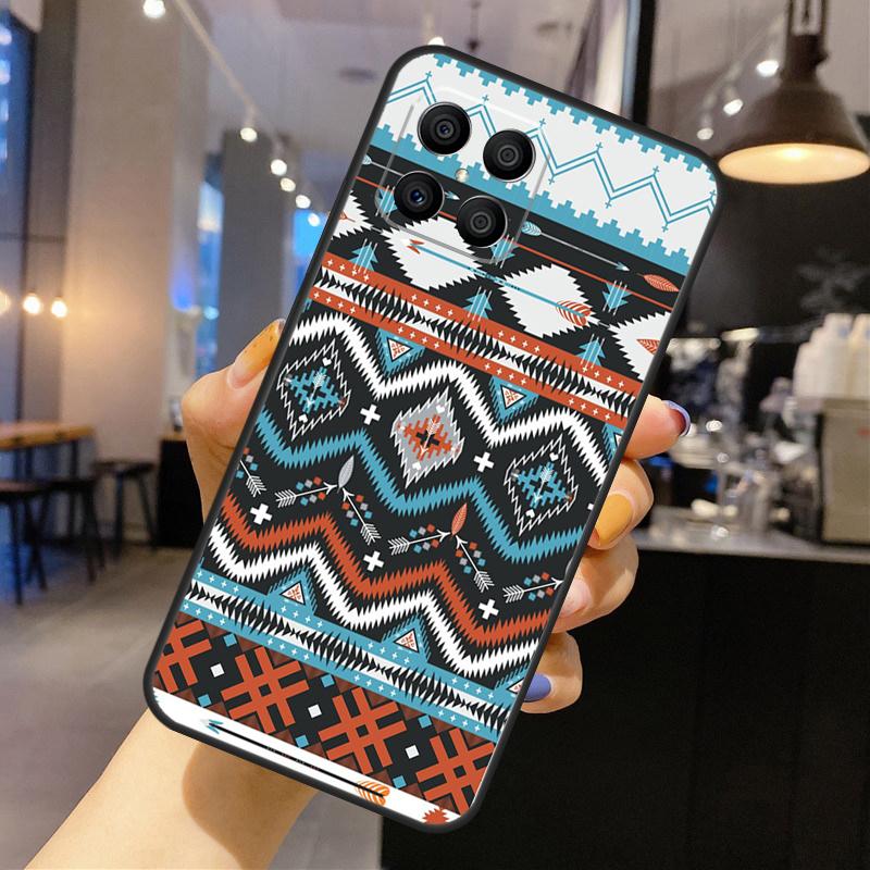 Native American Tribal Boho For Honor Magic 8 7 5 6 Lite Case For Honor 400 200 Pro 90 70 50 X8c X8b X9a X9b X9c X9d Win
