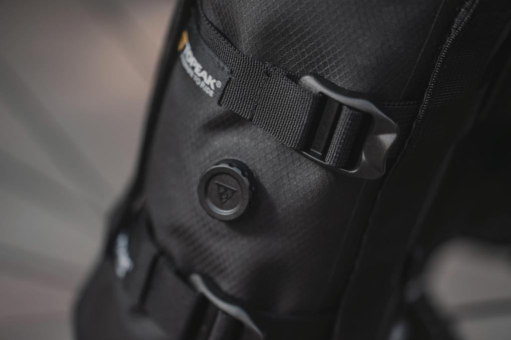 Topeak Fork Dry 4 Black Bag, Litres,