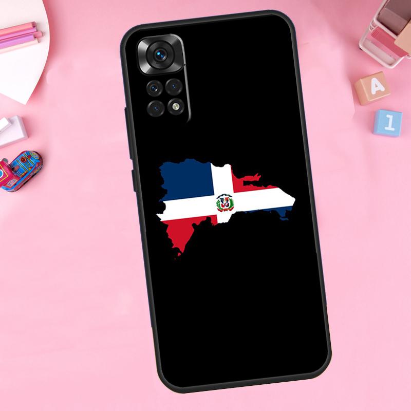Dominican Republic Flag For Xiaomi Redmi Note 14 10 11 12 13 15 Pro Plus Phone Case For Redmi 15C 14C 10C 12C 13C 15