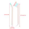 2Pcs Cleaning Narrow Brush Long Handle Baby Milk Bottle Gap Cleaning Brushes