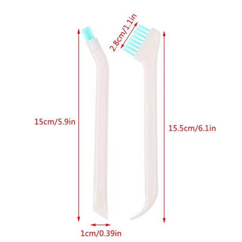 2Pcs Cleaning Narrow Brush Long Handle Baby Milk Bottle Gap Cleaning Brushes