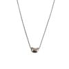 Korean Style Bean Pendant Necklace for Women - Versatile, Niche Design Clavicle Chain with Unique Personality