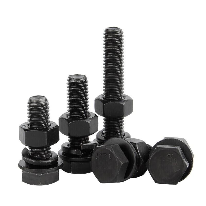 Longyusheng 8.8 Grade High-Strength Hex Bolt & Nut Set