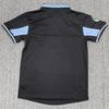 Retro 1998-1999 Lazio Away Soccer Jersey Short Sleeve Mens Football Shirt S To XXL