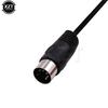 3.5mm Stereo Jack Audio Cable 3.5 Mm Aux Male To MIDI Din 5 Pin MIDI Male Female Plug High Quality 0.5/1.5/3m for Microphone MIC