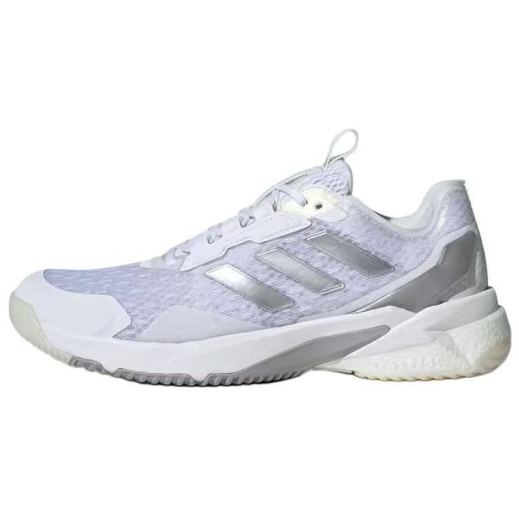 Adidas  Crazyflight 5 Indoor White Silver Metallic Women Sneakers Cloud-White Dash-Grey IG1612