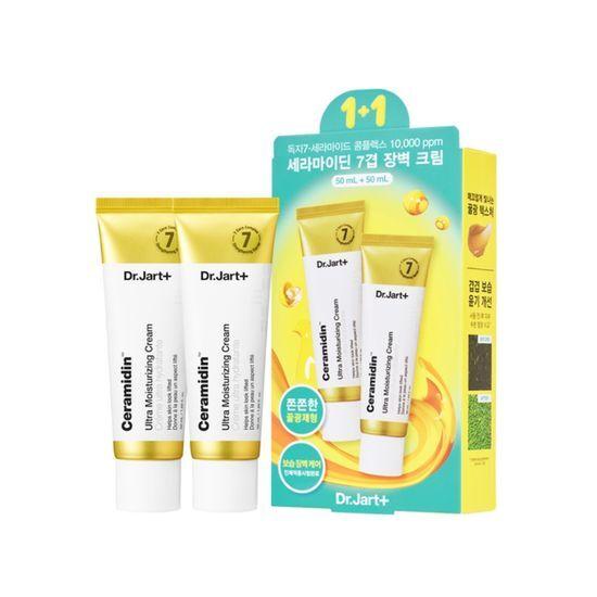 Dr. Jart Ceramidin Ultra Moisturizing Cream 50ml 1+1 Promotion