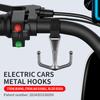 Electric Bike Hook, Front Universal Motorcycle, Bicycle, Metal Hanging Hook, Helmet, Takeaway Hanging Buckle, Special Load-beari