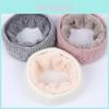 Womens Ladies Chunky Knit Soft Knitted Snood Winter Neck Warmer Ski Scarf