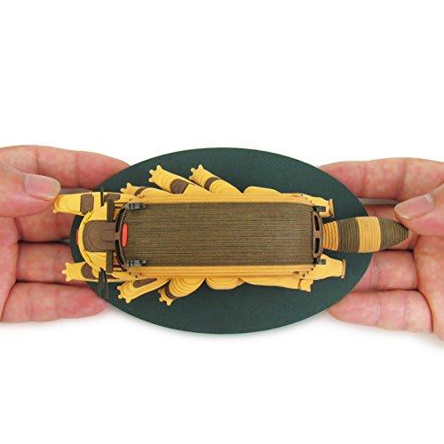 Sankei Miniature Art Kit Studio Ghibli Series My Neighbor Totoro Cat Bus Non-Scale Paper Craft MK07-23