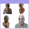 Levensecht Biohazard Karakter Latex Masker Creatief Halloween Kostuum Requisiet Directe Fabrieksverkoop