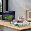 Knew Built Barcelona Soccer Stadium with Soccer Ball Micro Blocks Building Toys Experience the Joy of Footballive Good Deco Gift