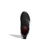 adidas Fortarun Breathable Low Top Kids' Running Shoes Black White Red Kids' FY7911