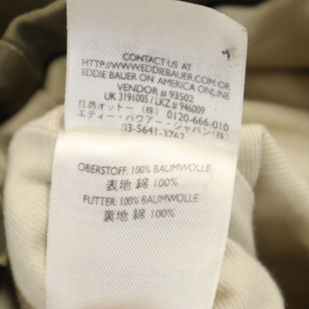 Eddie Bauer Military jacket M khaki Men's Used