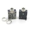 PJ-324 3,5 mm hun hodetelefonuttak 5-pins PCB-montering Stereo 3-polet lydplugg strømuttak kontakt Hodetelefonuttak for PC