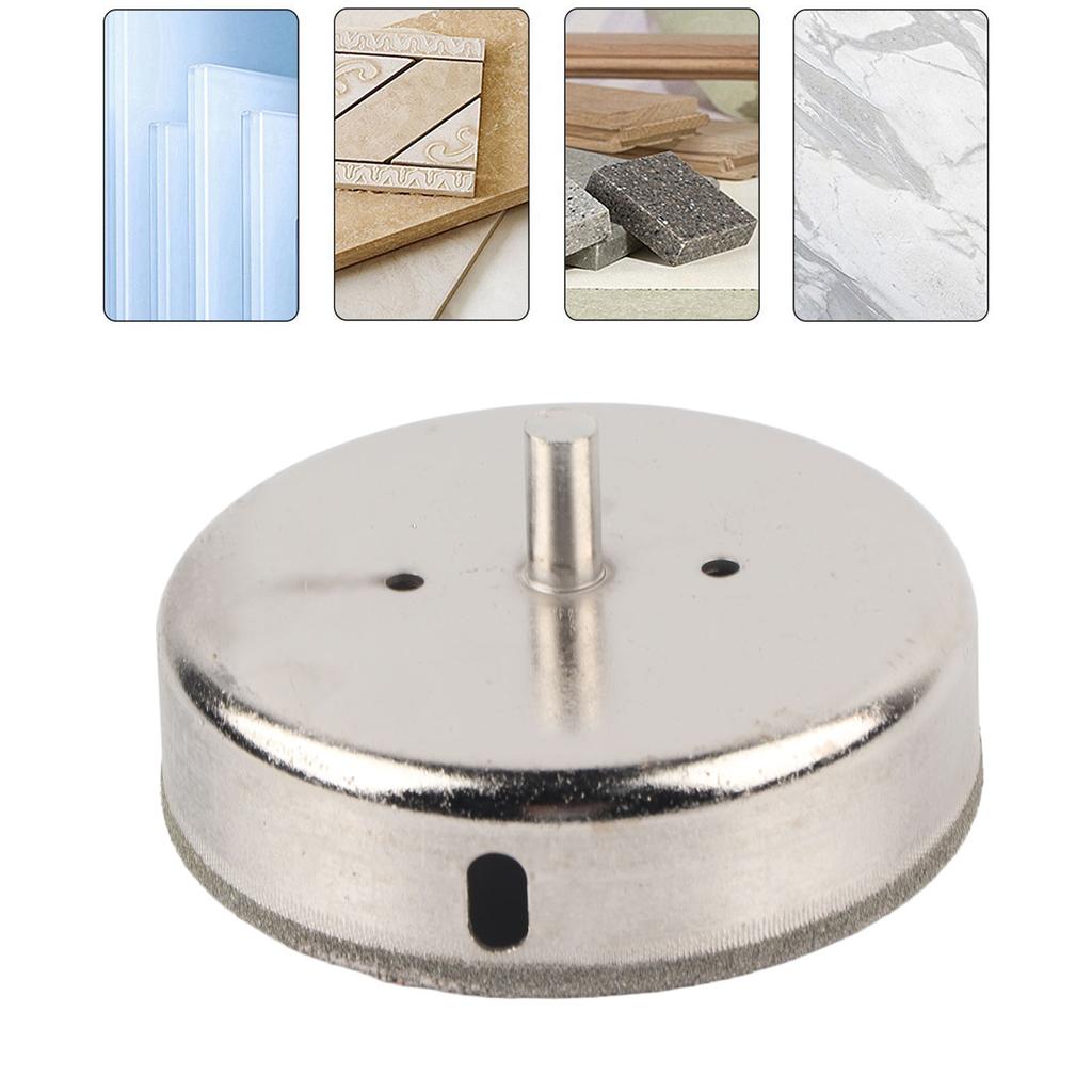 Glass Hole Saw Glossy Drilling Small Incision Resistance Durable Compact Openings Accessories for Ceramics Stone