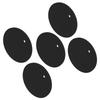 5PCS Silicone Trivet Mats Round Multipurpose Heat Resistant Non Slip Pads Pot Holders for Hot Pot