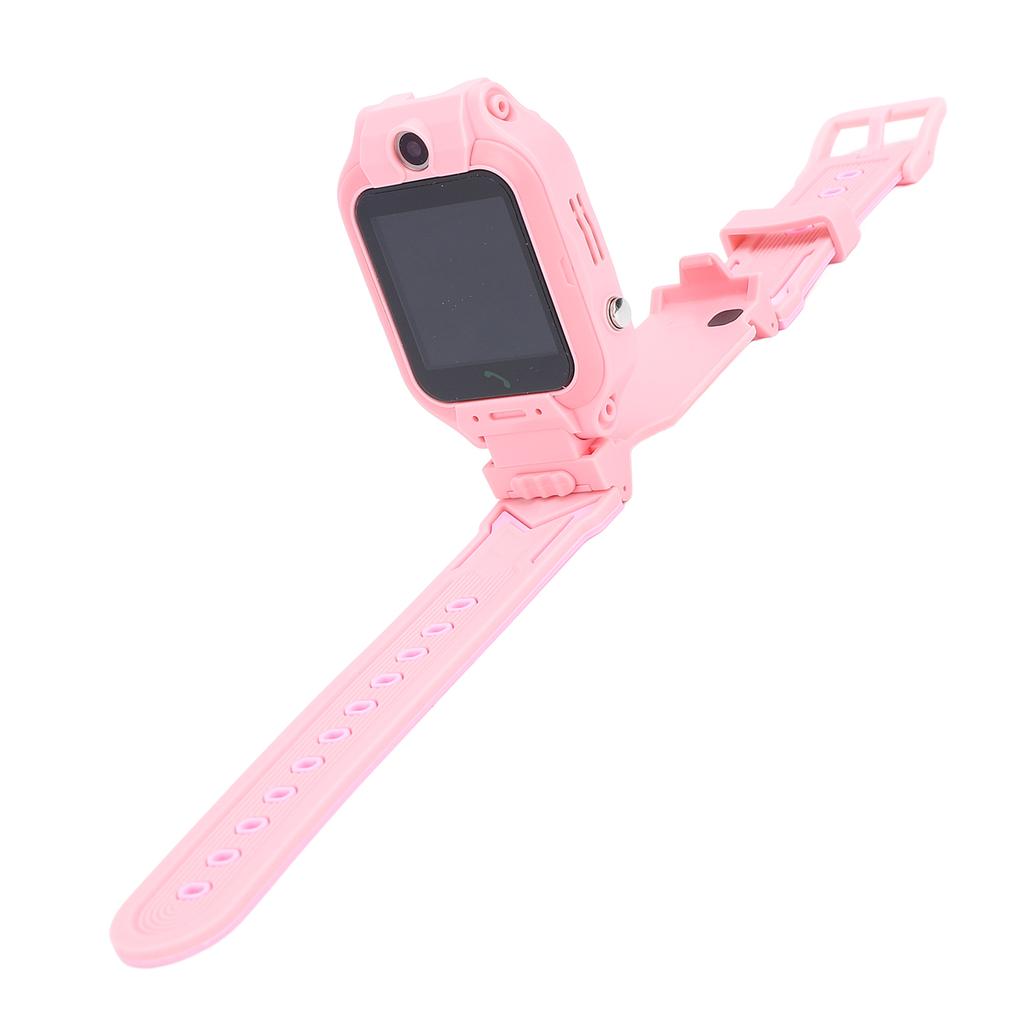 Kids Smart Watch with HD Camera Comfortable Silicone Strap IP68 Waterproof Multinational Children"s