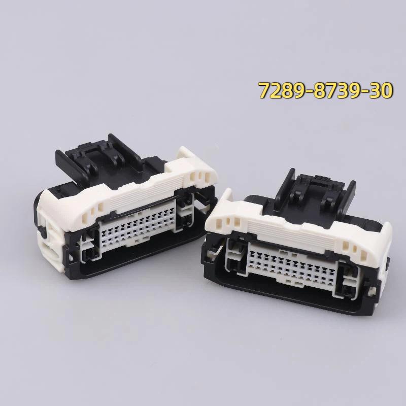 1/2Pcs 28 Pin/12 Way Automobile Waterproof Connector Computer Board Ecu Control Unit Wire Harness Plug 7289-8739-30