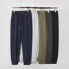 Export Export Tail Goods Heavy Weight Knitting Men's Casual Sports Pants Spring & Fall Skinny Jeans Loose Sweatpants Plus Size Jogger Pants Pants