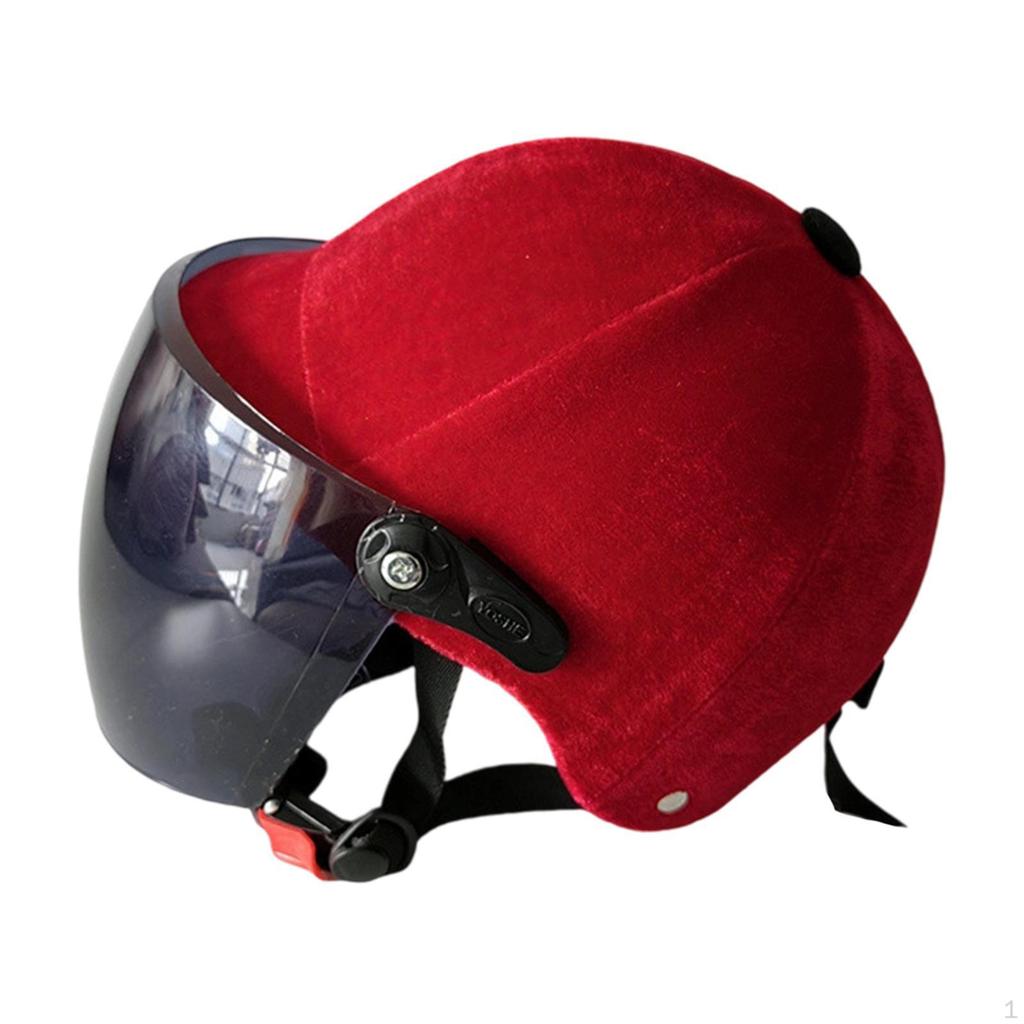 Horse Riding Helmet Equestrian Hat Adjustable Decorative for Men Women Equipment Outdoor Sports Easy