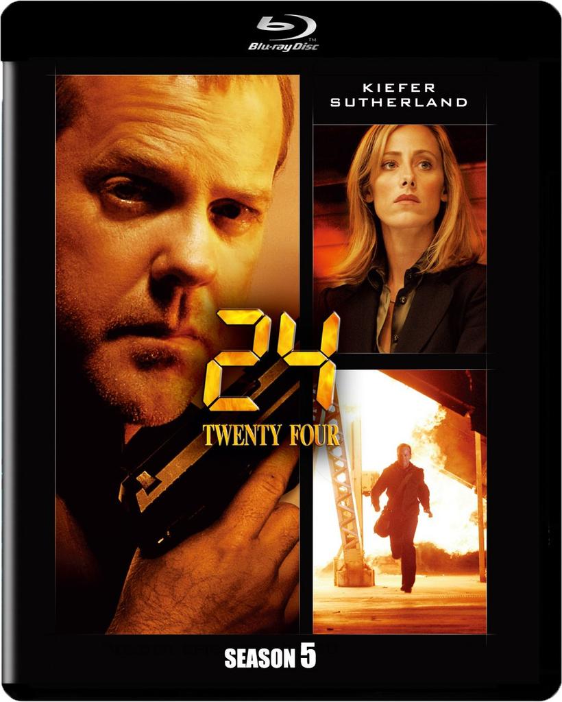 24 Season 5 -TWENTY FOUR- (SEASONS Blu-ray Box) [Blu-ray]