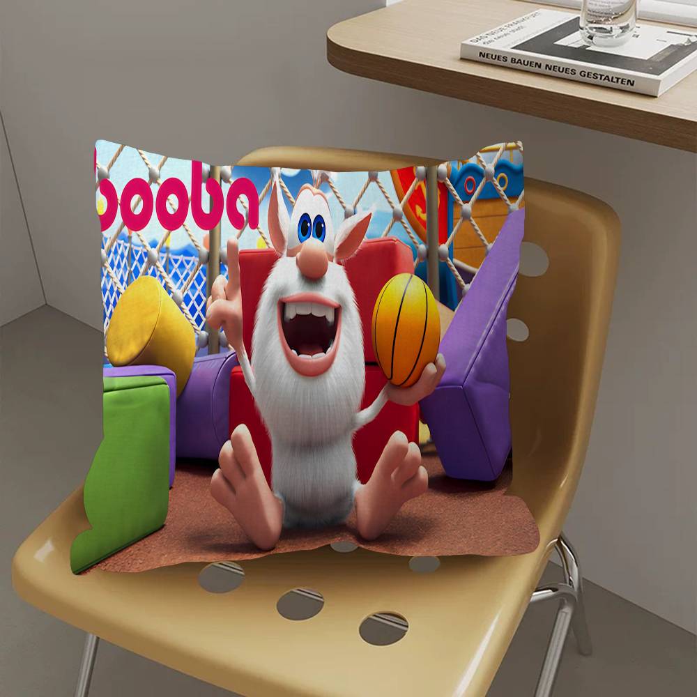 Cartoon B-Booba Pillow Anime Pillow Sofa Bed Head Pillow Cover Cushion Cover 45X45 Cm Fashion