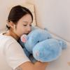Panda Dinosaur Hippo Pet Dog Plush Doll 30/40/50cm Lying Down Animal Throw Pillow Room Decor Children Lovely Gift