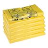 TaiJie Thickened Yellow Flat-Top Trash Bags