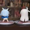 2 Kinds Blue Archive Anime Figurine Arona Prana Game Character Q Version Cartoon Collectible Model Face Changing Toys Gifts