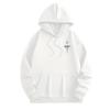 Felpa con cappuccio da uomo oversize stampata, felpa casual a maniche lunghe, pullover per l'autunno