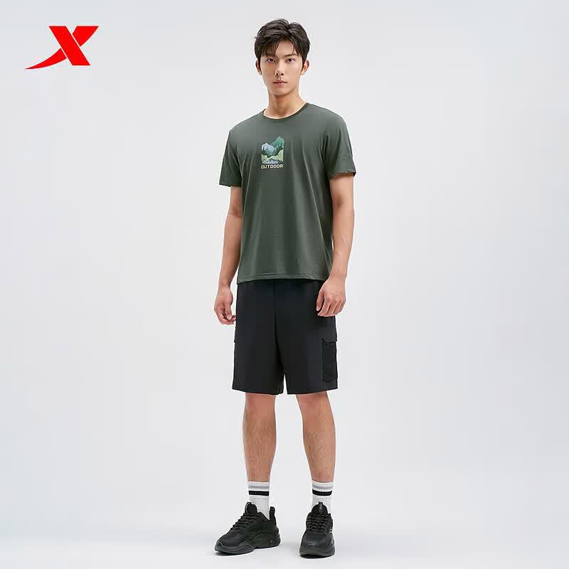 Xtep Men's Sports Running Shorts