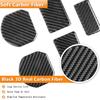 Car Water Cup Holder Mats Drink Pad Coaster Decoration Stickers for Jeep Wrangler JL 2018-2025 2025 2025 Interior Accessories