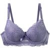 Lace sexy bra large size bra single piece