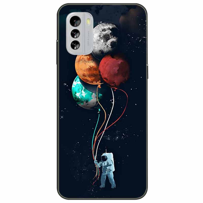 For Nokia G21 Case G11 Capa Silicone Cool Cats Tiger TPU Bumper Protector Soft Black Covers for Nokia G 11 NokiaG21 G 21 Fashion