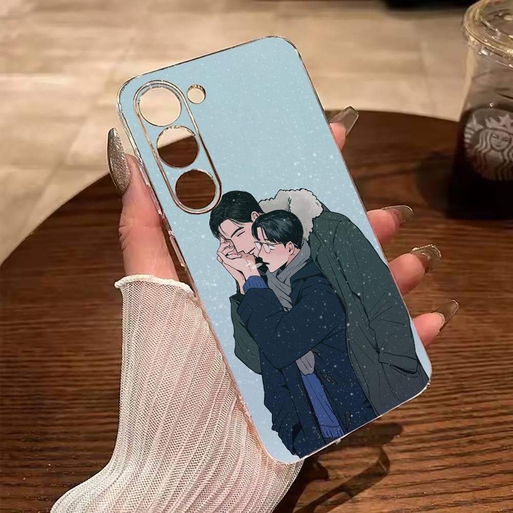 C-Captivated- By -You BL Phone Case For Samsung Galaxy A71,A70,A52,A51,A40,A30 Transparent Cover